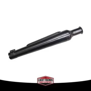 PONTEIRA DO ESCAPAMENTO TROMPETE (Chrome)