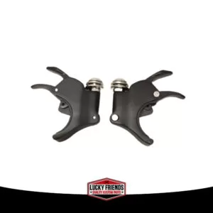 ABRACADEIRA DE ENGATE RÁPIDO 49mm BLACK